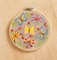 Trousse de broderie à motif de papillons, 15,2 cm de Loops & Threads
